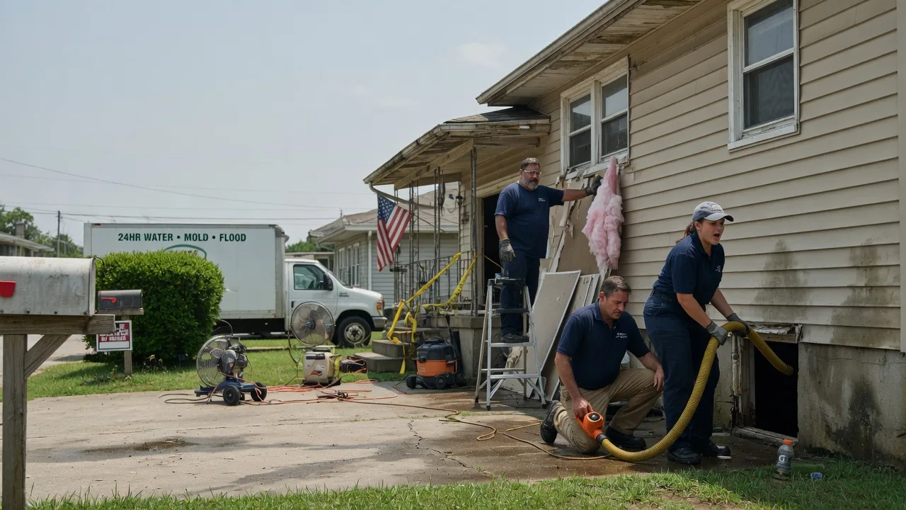 Water Damage Repair in Ridgeland, SC near me